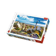 Trefl 1500 db-os puzzle - Güell park, Barcelona (26147) puzzle, kirakós