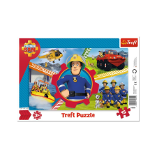 Trefl 15 db-os keretes puzzle - Sam, a tűzoltó (31351) puzzle, kirakós