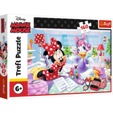 Trefl 160 db-os puzzle - Minnie Mouse - Barátnők (15373) puzzle, kirakós