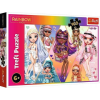 Trefl 160 db-os Puzzle - Rainbow High divatbabák - 15415 (501137)