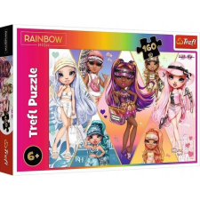 Trefl 160 db-os Puzzle - Rainbow High divatbabák - 15415 (501137) puzzle, kirakós