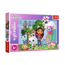 Trefl 16464 - Gabi babaháza Együtt a csapat 100 darabos puzzle (16464) puzzle, kirakós