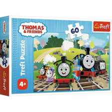 Trefl 17379 - Thomas és barátai Vonatok 60 darabos XXL puzzle (17379) puzzle, kirakós