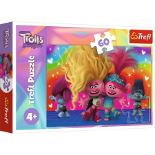 Trefl 17386 kirakós játék 60 db Rajzfilmek (17386 TREFL) puzzle, kirakós