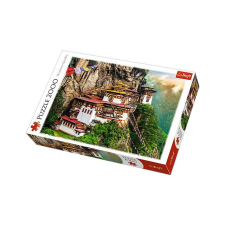 Trefl 2000 db-os puzzle - Tigrisfészek kolostor, Bhután (27092) puzzle, kirakós