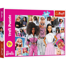 Trefl 200 db-os puzzle - Barbie - Barbie világában (13301) puzzle, kirakós