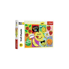 Trefl 200 db-os puzzle - Happy Smiley (13297) puzzle, kirakós