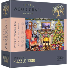 Trefl 20171 kirakós játék Kontúr kirakós 1000 db Karácsony puzzle, kirakós