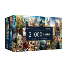 Trefl 21000 db-os UFT puzzle - Földi krónikák - Teremtés a jövőbe (81040) puzzle, kirakós