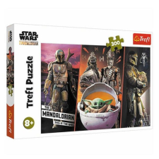 Trefl 23002 Star Wars puzzle - Rejtélyes Baby Yoda (300 db) puzzle, kirakós