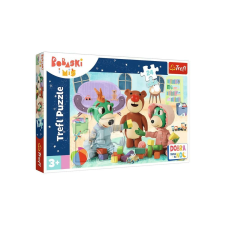 Trefl 24 db-os Maxi puzzle - Bobaski és a Medve - Jó éjszakát! (14325) puzzle, kirakós