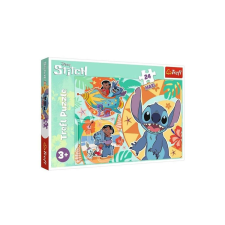 Trefl 24 db-os Maxi puzzle - Lilo és Stitch - Vakáció (14365) puzzle, kirakós