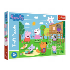 Trefl 24 db-os Maxi puzzle - Peppa Malac - Játszótéri móka (14342) puzzle, kirakós