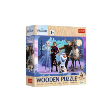 Trefl 24 db-os Wooden Contour Fa Puzzle - Jégvarázs (20264) puzzle, kirakós