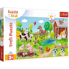 Trefl 24 Maxi puzzle – Kicsik és állatok – Trefl 14372 – 26399 (14372) puzzle, kirakós