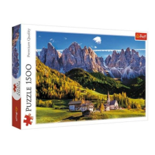 Trefl 26163 puzzle - Val Di Funes, Olaszország (1500 db) puzzle, kirakós