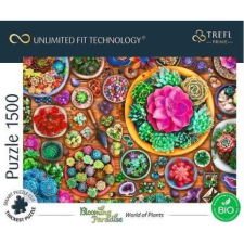 Trefl 26207 kirakós játék 1500 db Növényvilág (GXP-876185) puzzle, kirakós