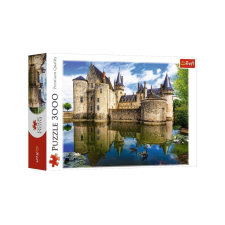 Trefl 3000 db-os puzzle - Sully-sur-Loire kastély - Franciaország (33075) puzzle, kirakós