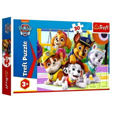  Trefl 30 darabos puzzle csomag - Mancs őrjárat puzzle, kirakós