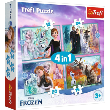 Trefl 34381 kirakós játék 24 db Egyéb típusú (465636) puzzle, kirakós