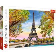 Trefl 37330 kirakós játék 500 db Város puzzle, kirakós