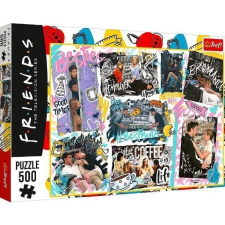 Trefl 37418 kirakós játék 500 db Televízió/filmek (GXP-830360) puzzle, kirakós