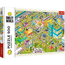 Trefl 37429 kirakós játék Kontúr kirakós 500 db (502815) puzzle, kirakós