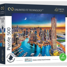 Trefl 37455 kirakós játék 500 db Város (37455 TR) puzzle, kirakós