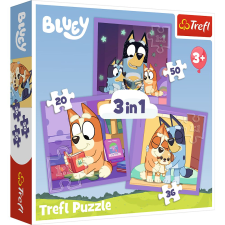 TREFL 3in1 Trefl 34895 kirakós játék 50 db Rajzfilmek (34895) puzzle, kirakós