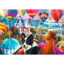 Trefl 40018 kirakós játék 1040 db Egyéb típusú (40018 TR) puzzle, kirakós