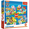Trefl 4 az 1-ben Puzzle (12,15,20,24 db-os) - Mancs őrjárat (34628) (GXP-911634)