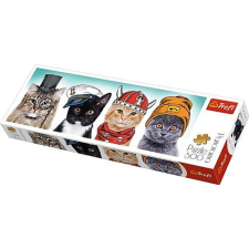 Trefl 500 db-os Panoráma puzzle - A bolyhos csapat (29504) puzzle, kirakós