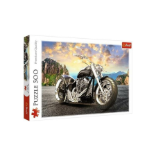 Trefl 500 db-os puzzle - Fekete motor (37384) puzzle, kirakós