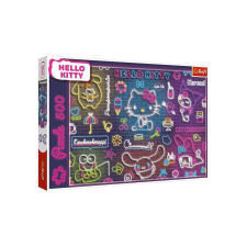 Trefl 500 db-os puzzle - Hello Kitty Neon (37523) puzzle, kirakós