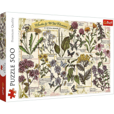 Trefl 500 db-os Puzzle - Herbarium: Medicinal herbs (37478) (37478 TREFL) puzzle, kirakós