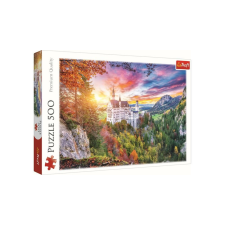 Trefl 500 db-os puzzle - Kilátás a Neuschwanstein kastélyra (37427) puzzle, kirakós