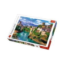 Trefl 500 db-os puzzle - Öreg-híd Mostarban (37333) puzzle, kirakós