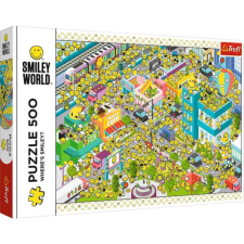 Trefl 500 db-os puzzle - Smiley World (37429) puzzle, kirakós