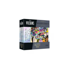 Trefl 505 db-os Wood Craft Prémium Fa Puzzle - Disney - Gonoszak (20196) puzzle, kirakós