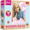 Trefl 50 Db-os Wooden Contour Fa Puzzle - Barbie (20282) (20282 TR)