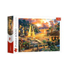 Trefl 6000 db-os puzzle - Idilli naplemente a tengerparton (65005) puzzle, kirakós