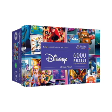 Trefl 6000 db-os UFT puzzle - A Disney Pixar (81038) puzzle, kirakós
