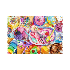 Trefl 600 db-os puzzle - Crazy Shapes - Édes álom (11119) puzzle, kirakós