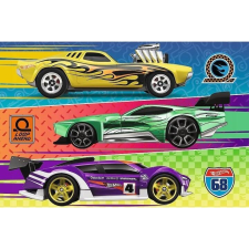 Trefl 60 Darabos Puzzle - Hot Wheels Kisautók 17389 (GXP-876235) puzzle, kirakós