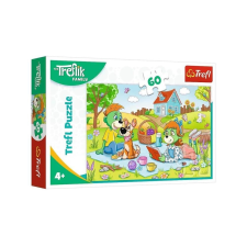 Trefl 60 db-os puzzle - A Treflikow család kalandjai (17394) puzzle, kirakós