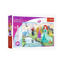 Trefl 60 db-os puzzle - Disney Princess (17361) puzzle, kirakós