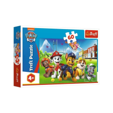 Trefl 60 db-os puzzle - Mancs őrjárat- Szuperkutyik (17375) puzzle, kirakós