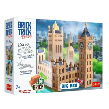 Trefl 61552 Brick Trick Travel: Big Ben építő szett (61552) oktatójáték