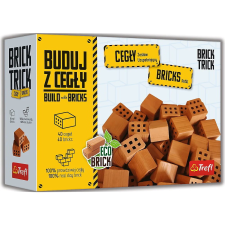 Trefl 61554 Brick Trick Féltégla 40 darabos építőkocka készlet barkácsolás, építés