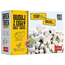 Trefl 61557 Brick Trick: Mozaik kastély 70 darabos építőkocka készlet - Fehér barkácsolás, építés
